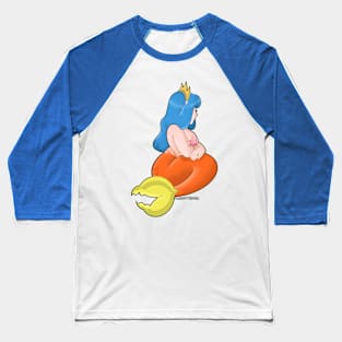 Queen of the Sea Baseball T-Shirt